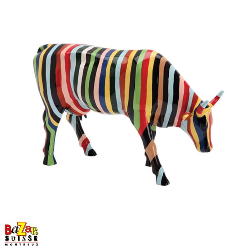 Striped - mucca CowParade