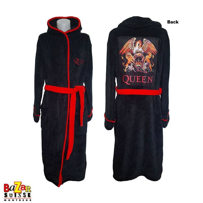Queen Crest Unisex-Bademantel