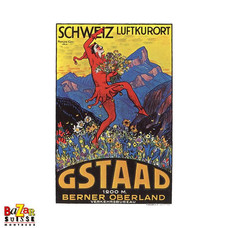 Poster Gstaad
