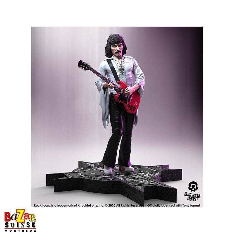 Tony Iommi – Black Sabbath – figurine Rock Iconz de Knucklebonz