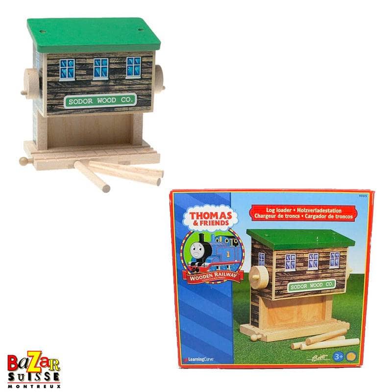 Holzverladestation – Thomas & seine Freunde Holzeisenbahn