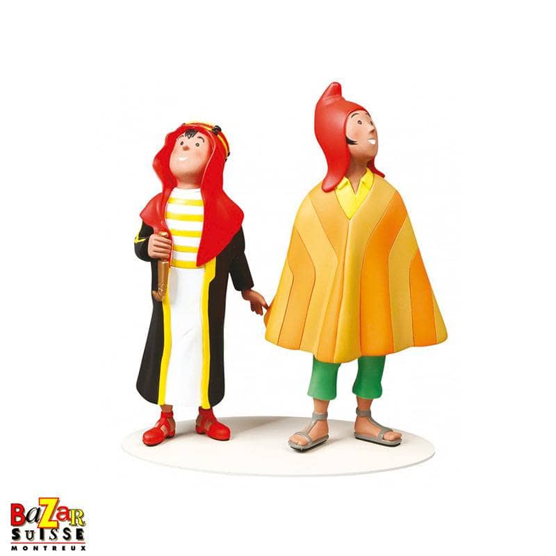 Abdallah & Zorrino Figurine