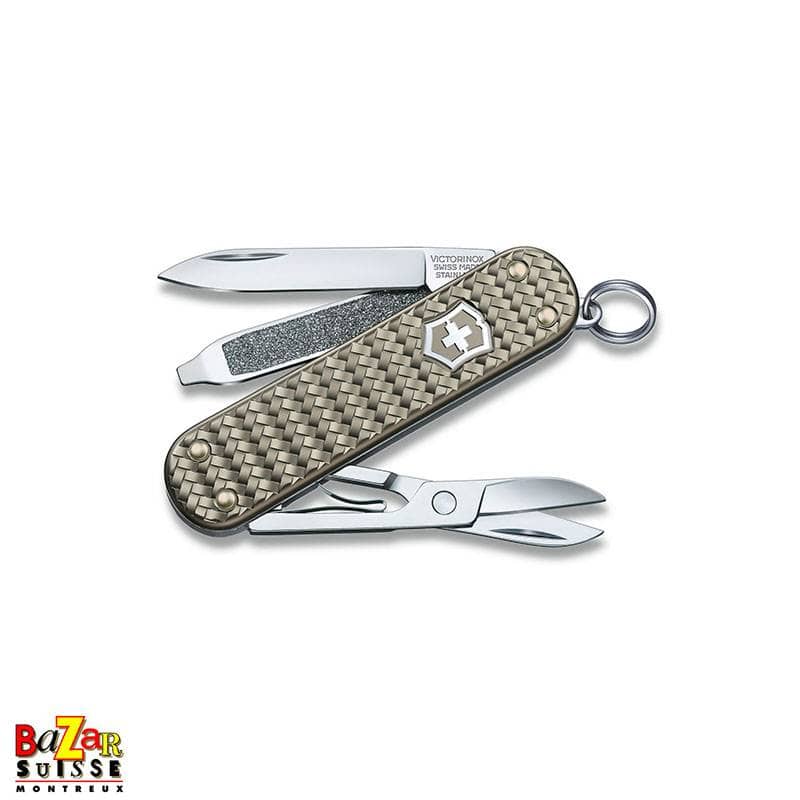 Classic Precious Alox – Infinite gray – coltellino svizzero Victorinox