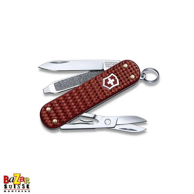 Classic Precious Alox – Hazel brown – coltellino svizzero Victorinox