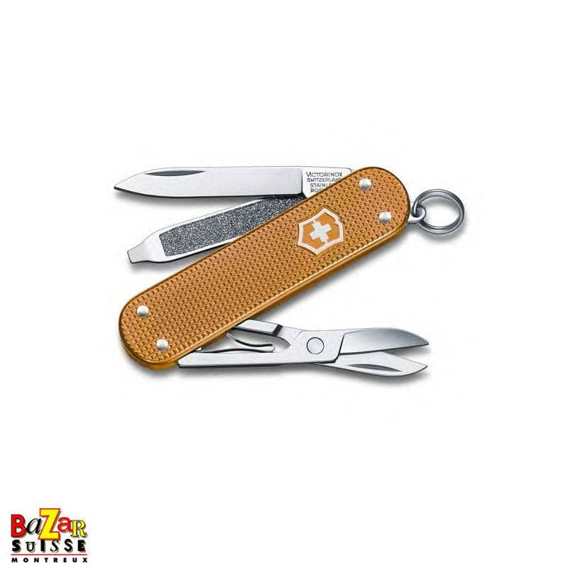 Classic Alox – Wet sand – coltellino svizzero Victorinox