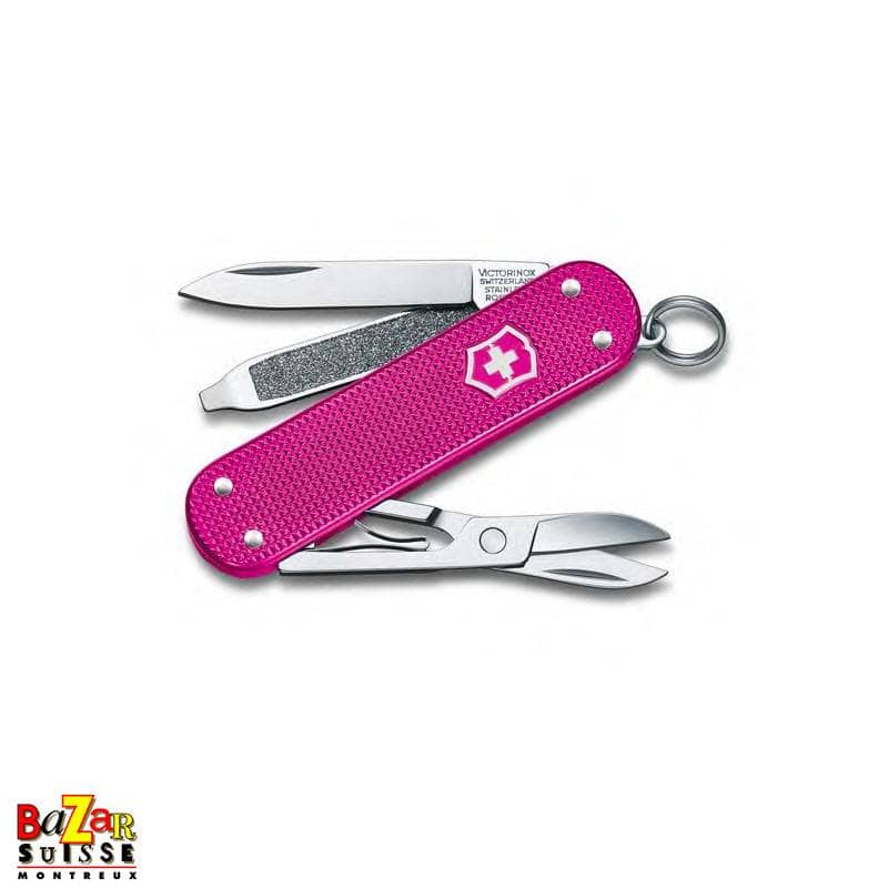 Classic Alox – Flamingo party – coltellino svizzero Victorinox