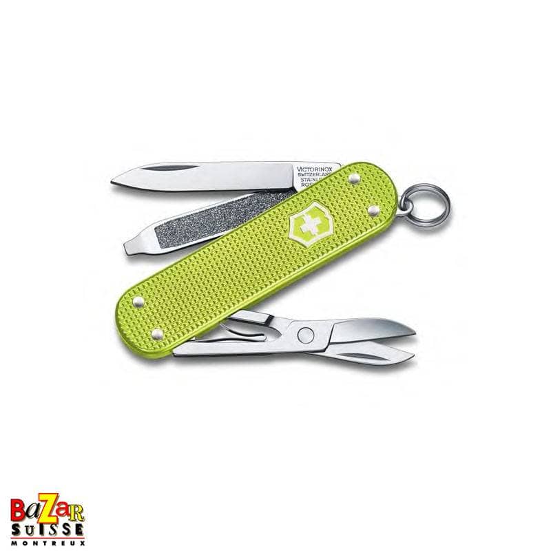Classic Alox – Lime twist – coltellino svizzero Victorinox