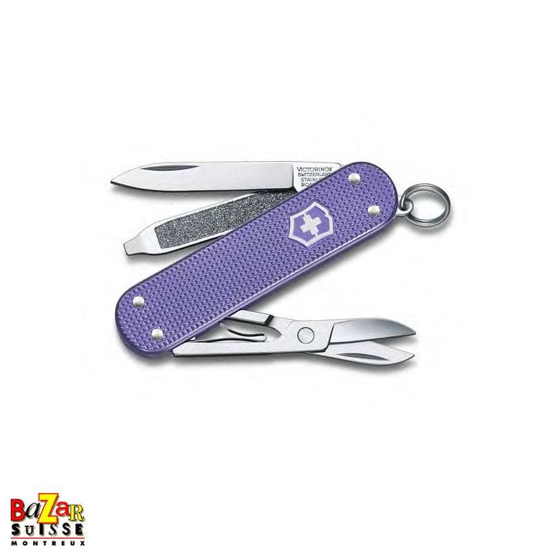 Classic Alox – Electric lavender – coltellino svizzero Victorinox