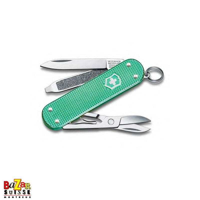 Classic Alox – Minty mint – coltellino svizzero Victorinox
