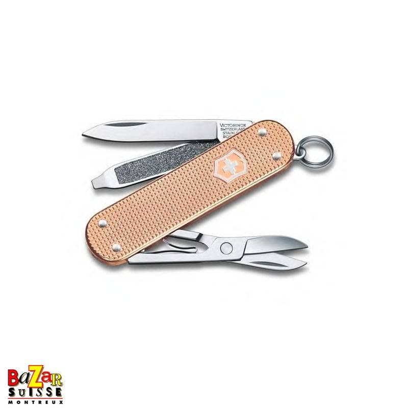 Classic Alox – Fresh peach – coltellino svizzero Victorinox