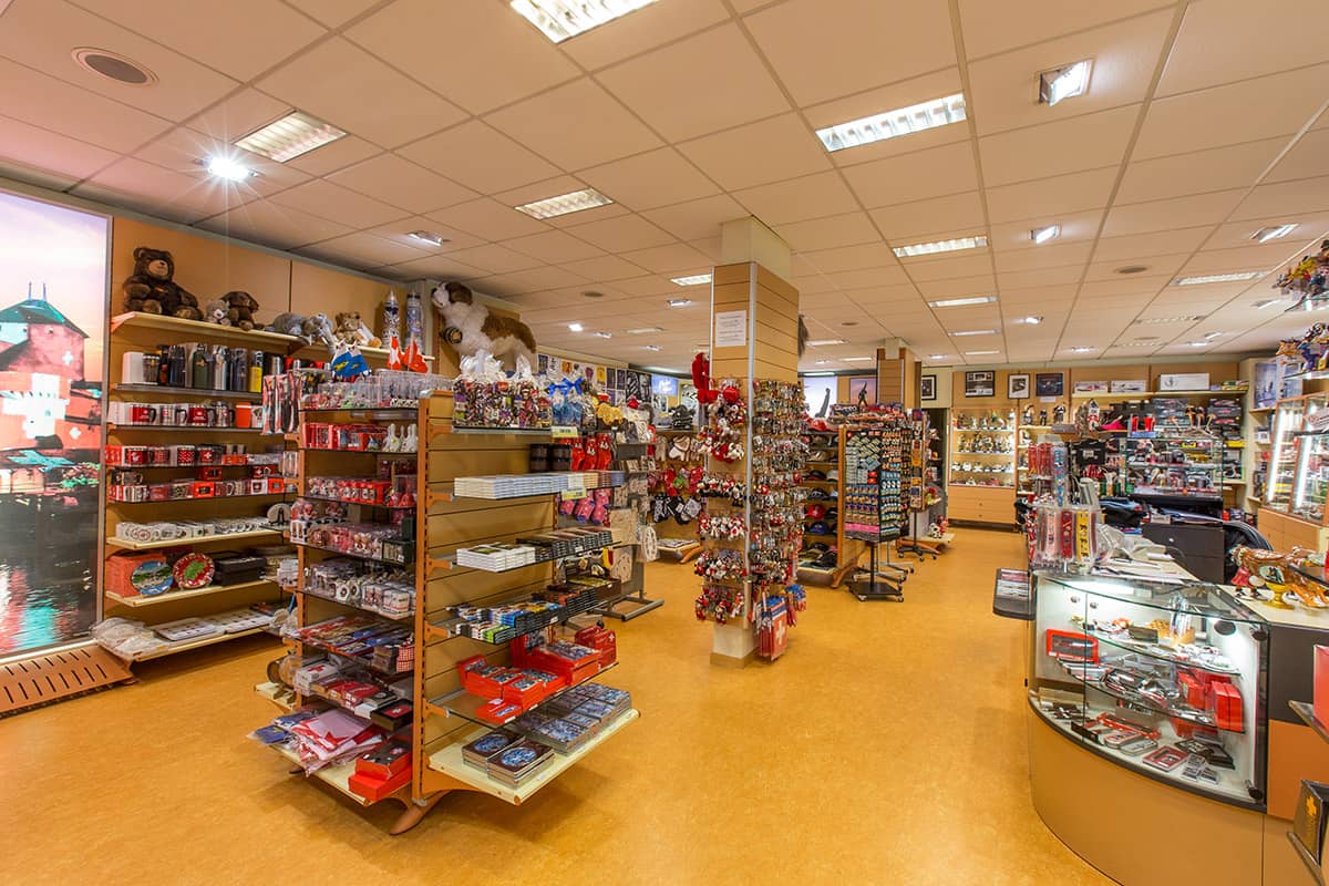 Le Bazar Suisse, magasin historique à Montreux
